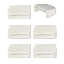 6 Packs Toilet Seat Hinge Cover Caps Compatible with Kohler 7315/7316 Toilet ...