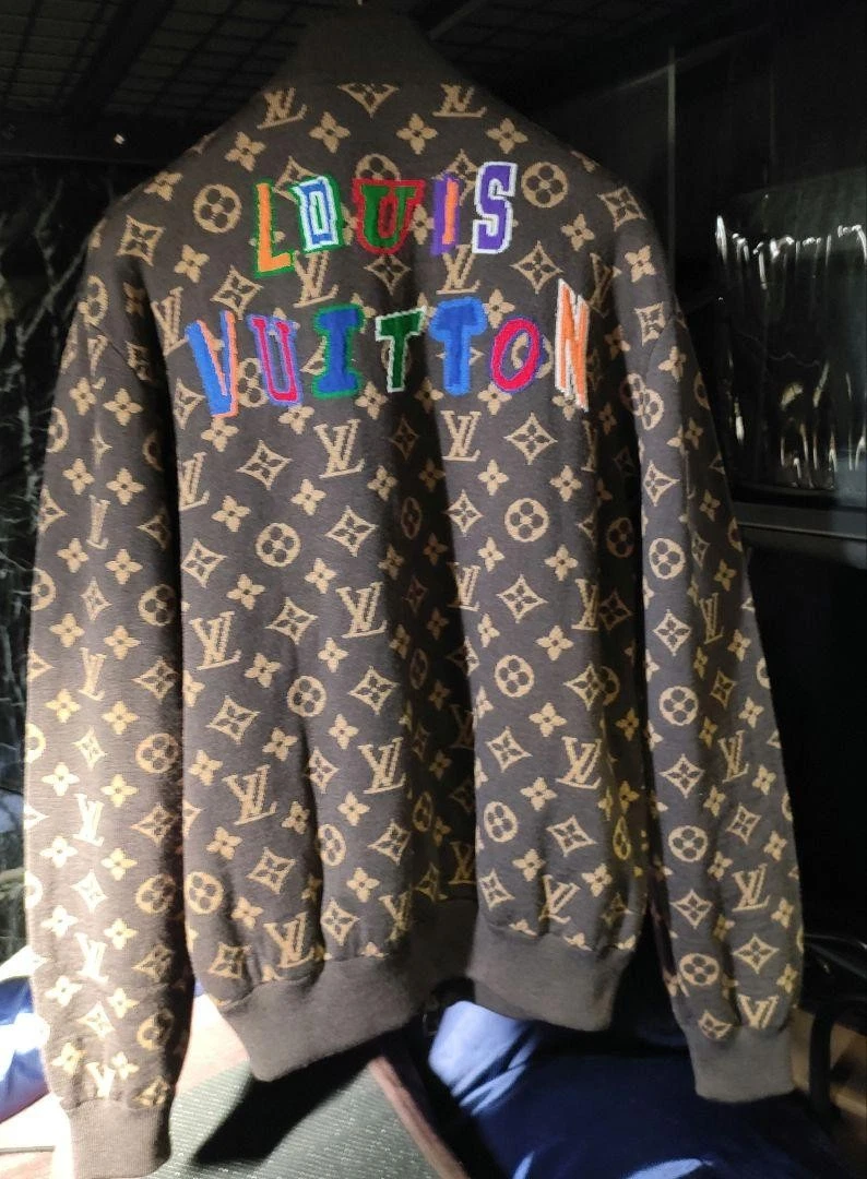 LOUIS VUITTON（LV） Louis Vuitton Nba Collaborazione Maglia Giacca S Felpa Cardigan