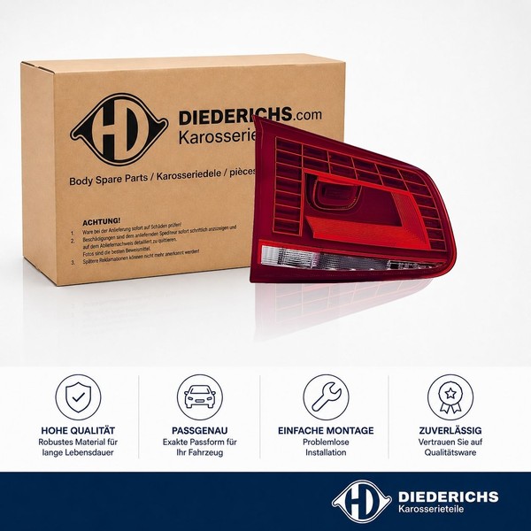 Heckleuchte Rechts Diederichs 2287094 FÜR VW RÜCkleuchte Hecklicht-image