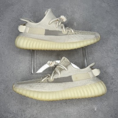 Size 11.5M/13W - adidas Yeezy Boost 350 V2 Bone *pre-owned* SIZE 11.5 HQ6316 Pre