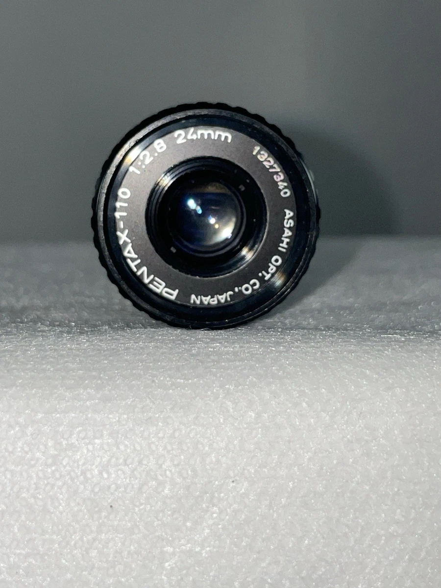 PENTAX f/2.8 Camera Lenses 24mm Focal for sale | eBay