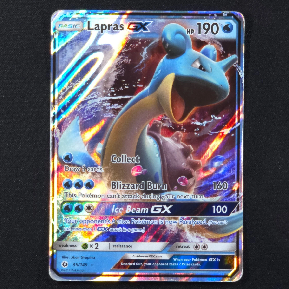 Lapras GX Pokmon TCG Cards for sale | eBay Lapras GX Pokmon TCG Cards for sale | eBay