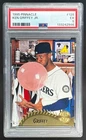 133242946 Ken Griffey Jr 1995 Pinnacle #128 PSA 5
