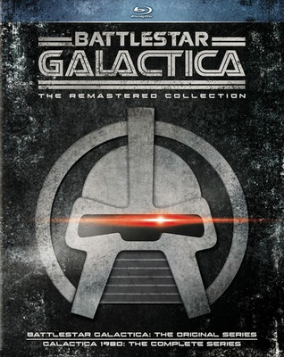 #ad Battlestar Galactica The Remastered Collection Blu ray Kent McCord NEW $27.99