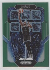 2022 Panini Prizm WNBA Far Out Green Prizm Candace Parker #12 0q5k