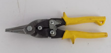 Wiss M3X Tin Snips Straight Cut Aviation 10" Metal Shears Made in USA VGC
