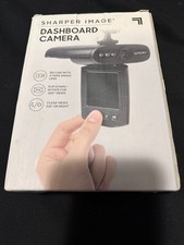 Sharper Image Dashboard Camera Dash Cam Wide Angle Night Vision Flip Screen