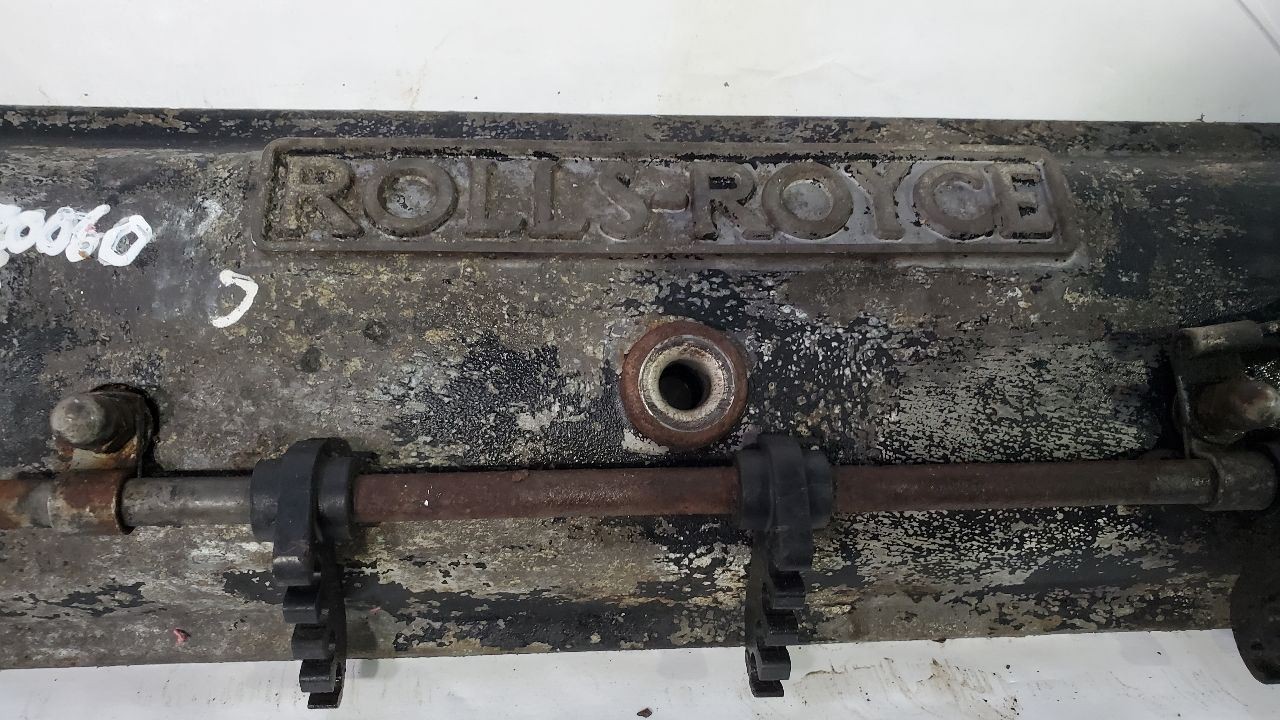 1980 Rolls Royce OEM Pair Of Valve Covers V8 6.75L