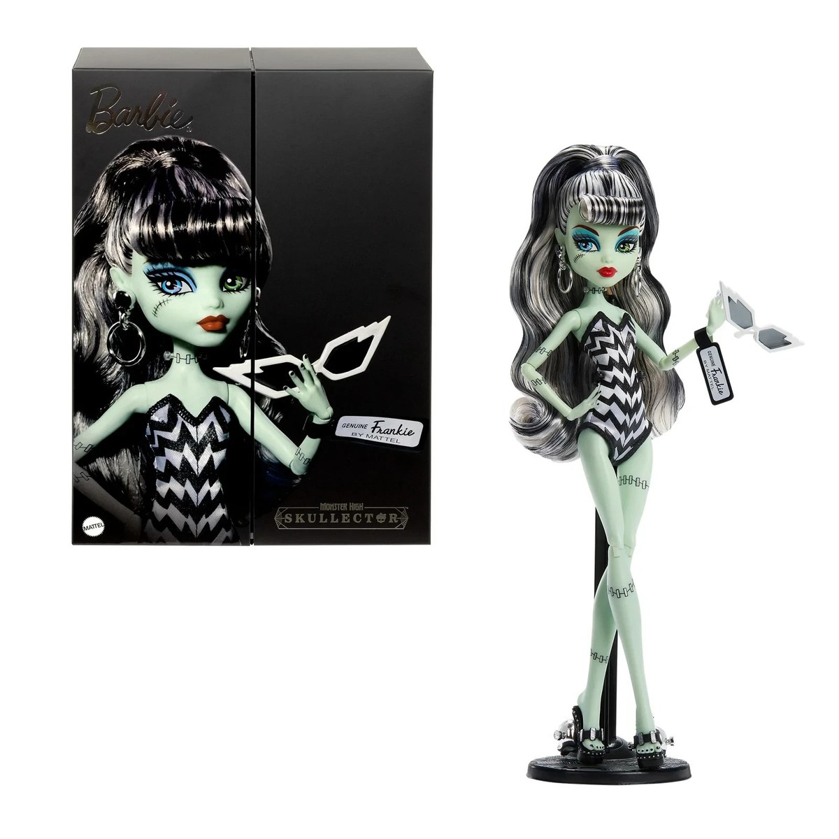 Monster High Skullector Frankie Stein x Barbie Doll | eBay