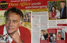 Die Schwarzwald Klinik / Klausjürgen Wussow ❤️ Artikel / Berichte 2026