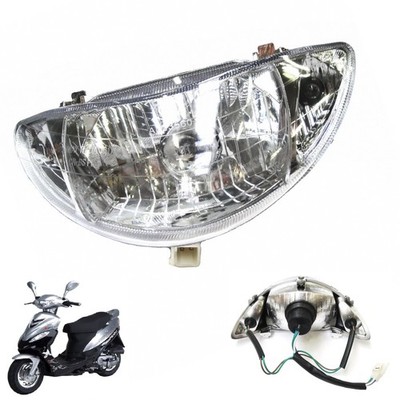 SCHEINWERFER LONGJIA EXACTLY MOTO ZETA RALLY 50 BUFFALO WIND SPEEDY QUELLE RS400