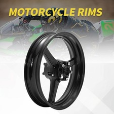 Tubeless 17x3.5 Front Wheel Rim Glossy Black For Kawasaki Zx10r Ninja 2016-2024