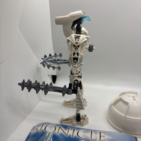 LEGO BIONICLE: Nuju (8606) Complete With Instructions In Canister