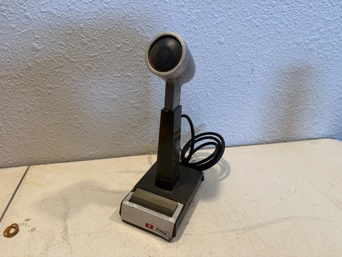 Vintage SWAN Microphone USA Untested Classic Ham Radio Audio Mic