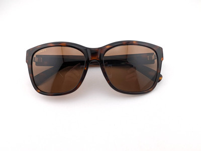 Serengeti Sunglasses, Polarized Lenses, Vanessa 9060 Dark Havana, 55-15-135