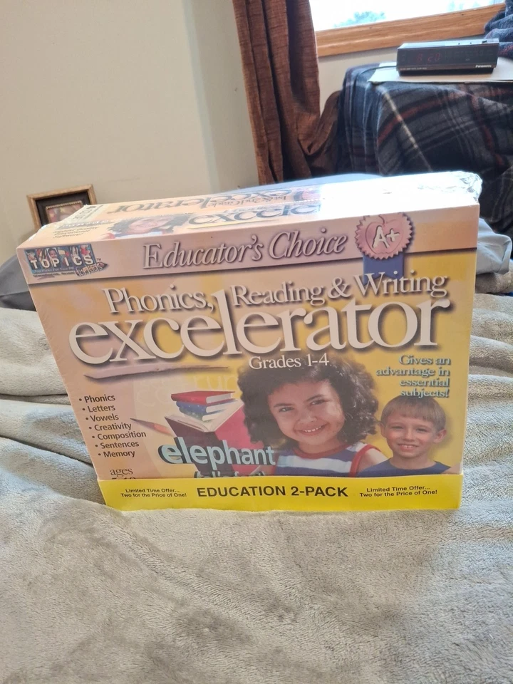 Topics Excelerator 1st&2nd Grade Education 2 Pack New And Sealed,topics For Kids - Image 4 of 4