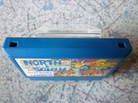 (cassette/instruction only) NORTH&SOUTH Waku Waku Civil War Famicom FC