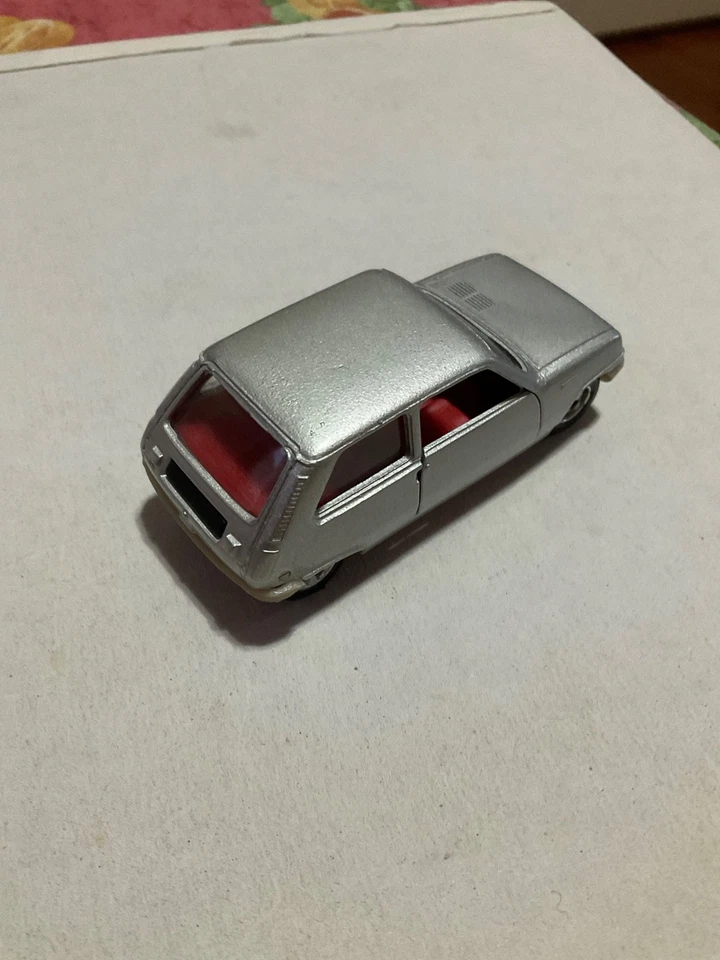 ANCIEN SOLIDO SÉRIE 10 - # 10 RENAULT 5 R5 TL  - Immagine 2 di 3