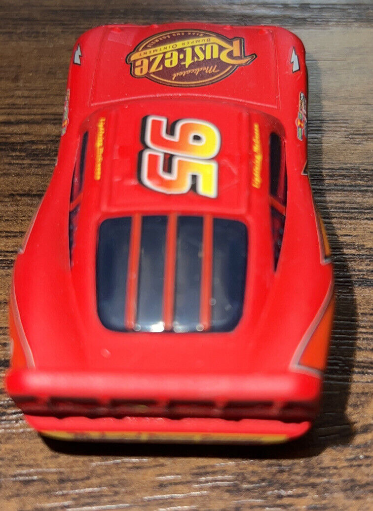 DISNEY PIXAR CARS LOOSE WET LIGHTNING MCQUEEN SAVE 6% GMC 8