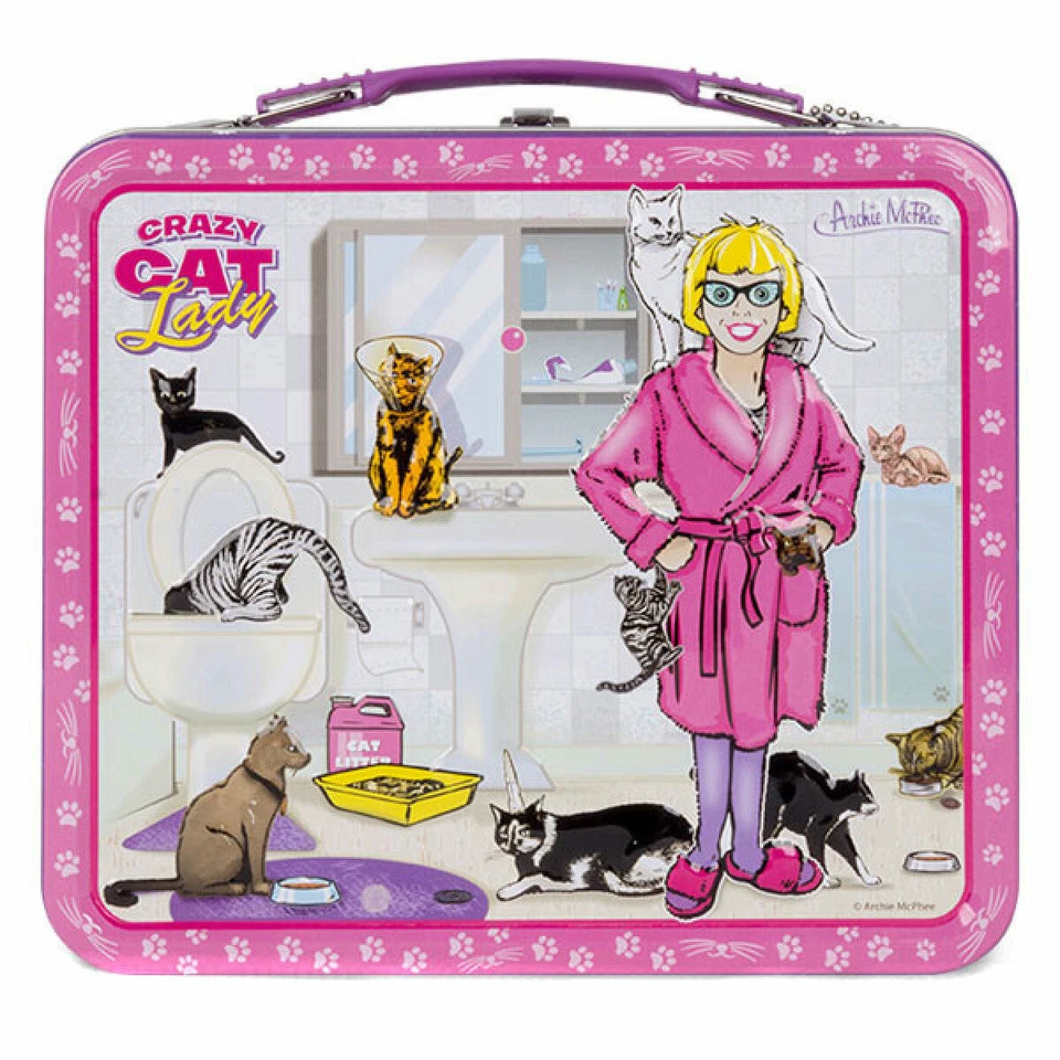 Fiambrera Crazy Cat Lady Foto 2 de 2