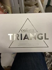 Calista Maria McCool Triangl Heated Hair Brush Styler Ceramic PINK