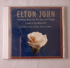 Elton John Something About The Way You Look Tonight Candle In The Wind CD 1997