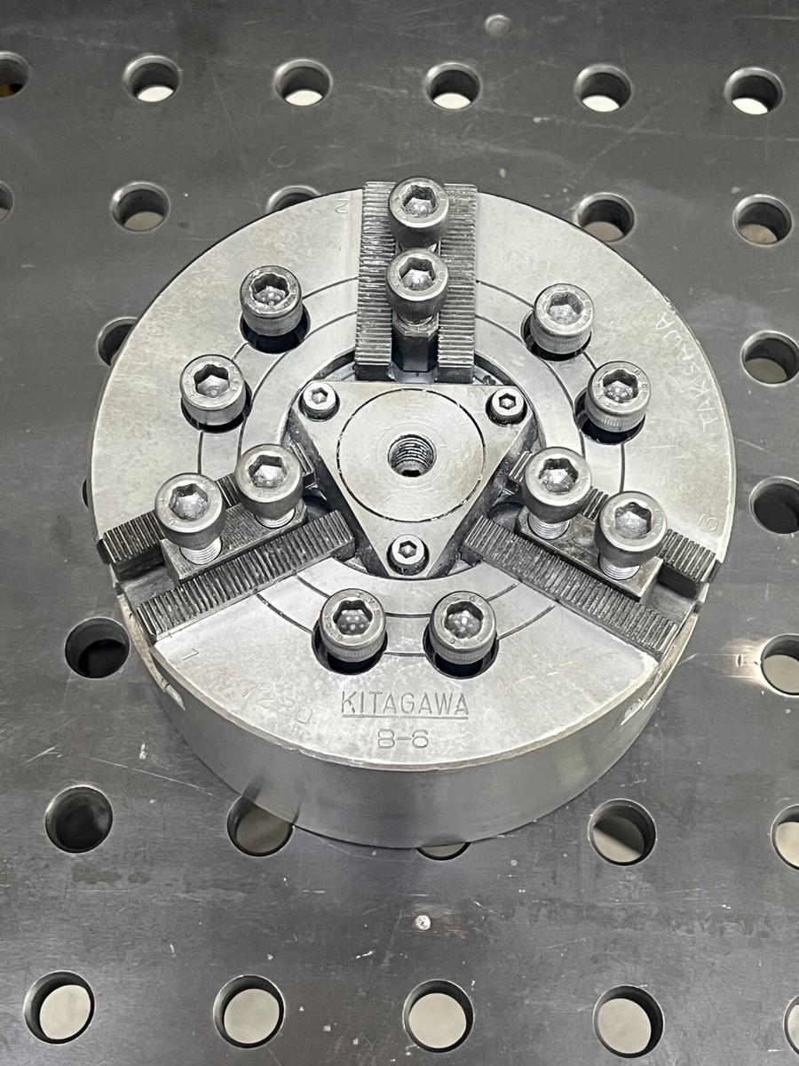 チンバウ  CONTEMPORANEA BM Series Boring Mill Jaws – Kitagawa