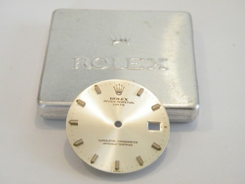 QUADRANTE ROLEX OYSTER PERPETUAL DATE ref. 1500 | eBay