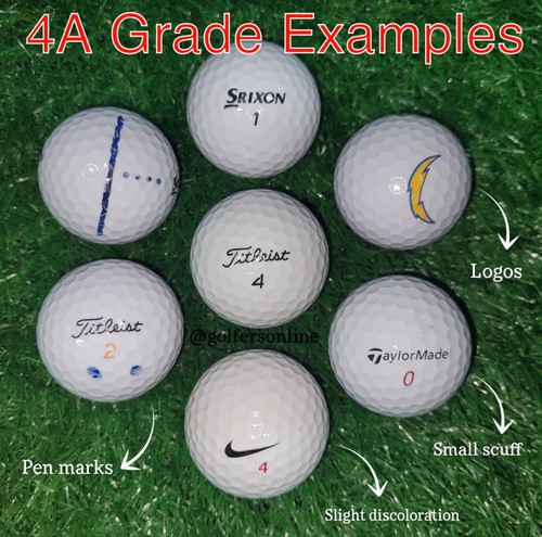 24 TaylorMade TP5 / TP5x Mix Used Golf Balls - 4A Near Mint AAAA - Free Shipping - Picture 7 of 7