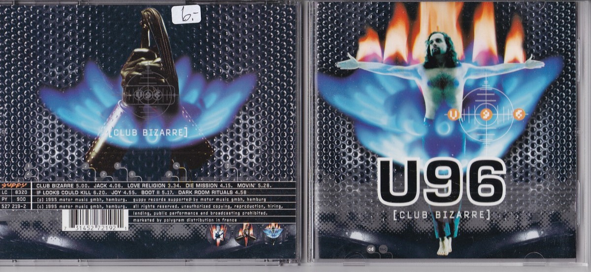U96 ‎-Club Bizarre- CD Guppy | eBay