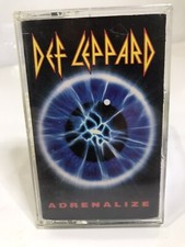 def leppard adrenalize cassette tape 1992 polygram records