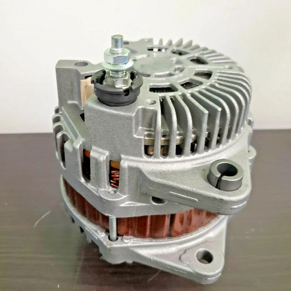 2008 Dodge Caliber 4 cilindros 1.8 litros 115 AMP alternador nova polia de embreagem  - Imagem 3 de 4