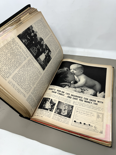 2 Bände 75 & 76 des Time Magazine 1960 gebundenes Los Che Guevara, Jacques Cousteau - Bild 17 von 24