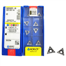 KORLOY TCGT110202-AK H01 Carbide Inserts CNC TOOL