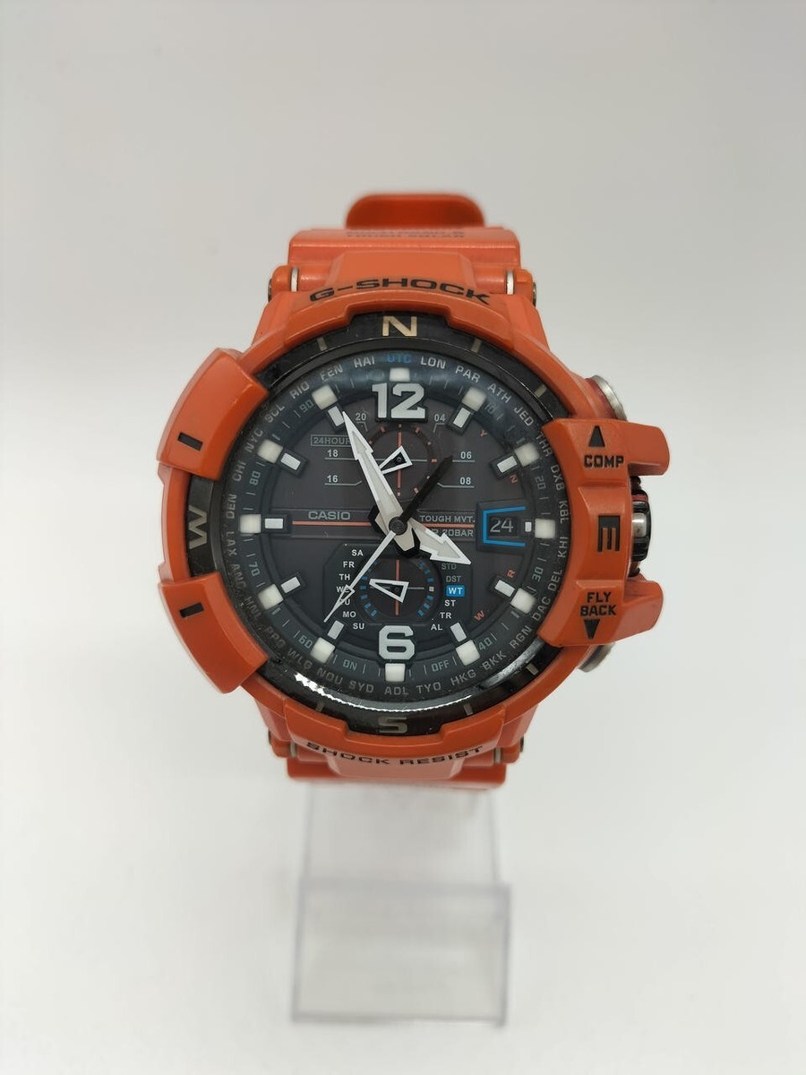 GショックスカイコックピットCASIO G-SHOCK GW-A1100R-4A