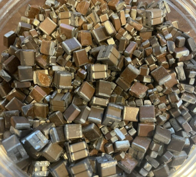 5lbs of MLCC Ceramic Capacitor Scrap Metal Recovery Silver & Paladium