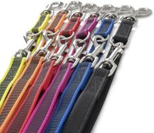 Julius K9 IDC Color & Gray verstellbare Hundeleine, 20 mm x 2,2 m