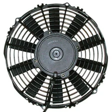 Racing 12" Medium Profile Puller Fan W/ Fan Feet and Core Mounting Straps
