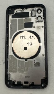 Original Apple iPhone 11 Gehäuse Rahmen Glasbruch Für Refurbisch Schwarz Black