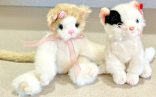 TY Beanie Babies 6” Delilah  2004 and 9" Adelaide 1993    JSB27