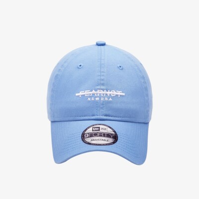 帽子 NEW ERA x LE SSERAFIM Ball Cap sky blue LE SSERAFIM x New Era Fearnot FEARLESS Blue Unstructured