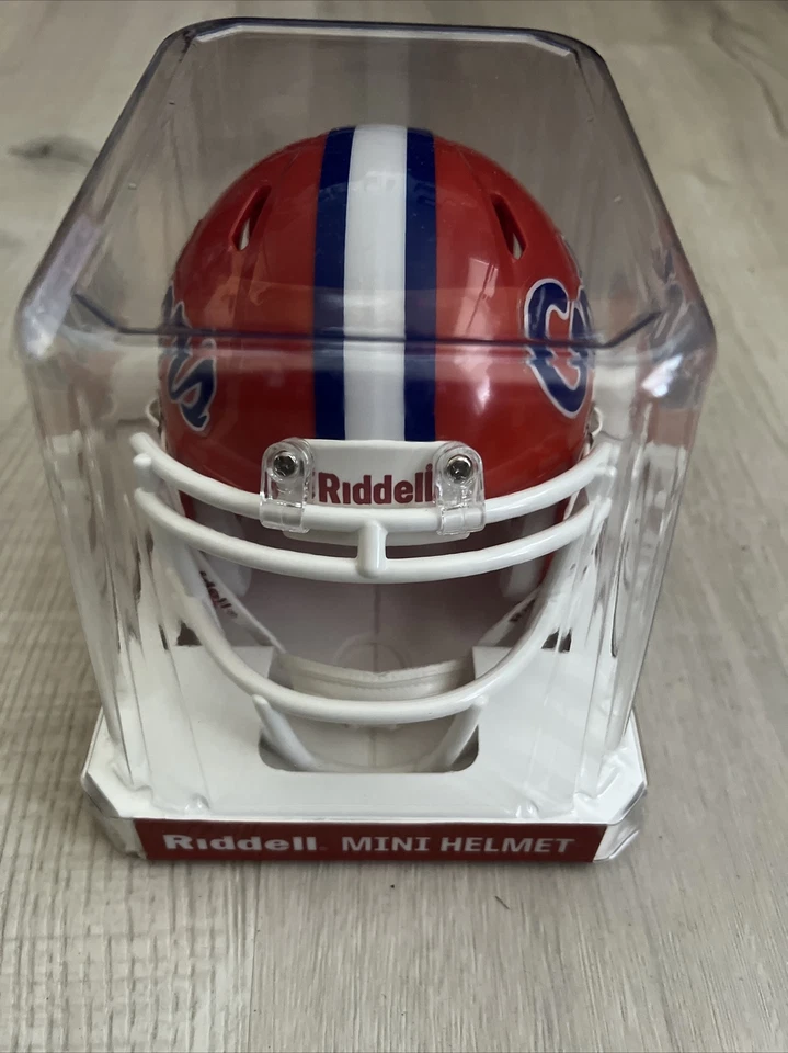 Riddell NCAA Florida Gators - Mini casco de fútbol americano de velocidad Foto 2 de 4