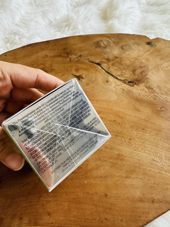 Lancôme ENERGIE DE VIE The Illuminating and Purifying Exfoliating Mask 15ml NIB - Image 4 of 4