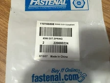 (2) Regiment® - 0.406"OD x 0.035"Wire 4-1/2"L Loop End #306 Steel Hard Drawn MB 