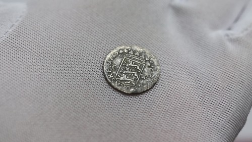 🧭 🇩🇰 DENMARK 2 SKILLING 1715 Glückstadt Friedrich IV B66 #357 - Video 1 of 1