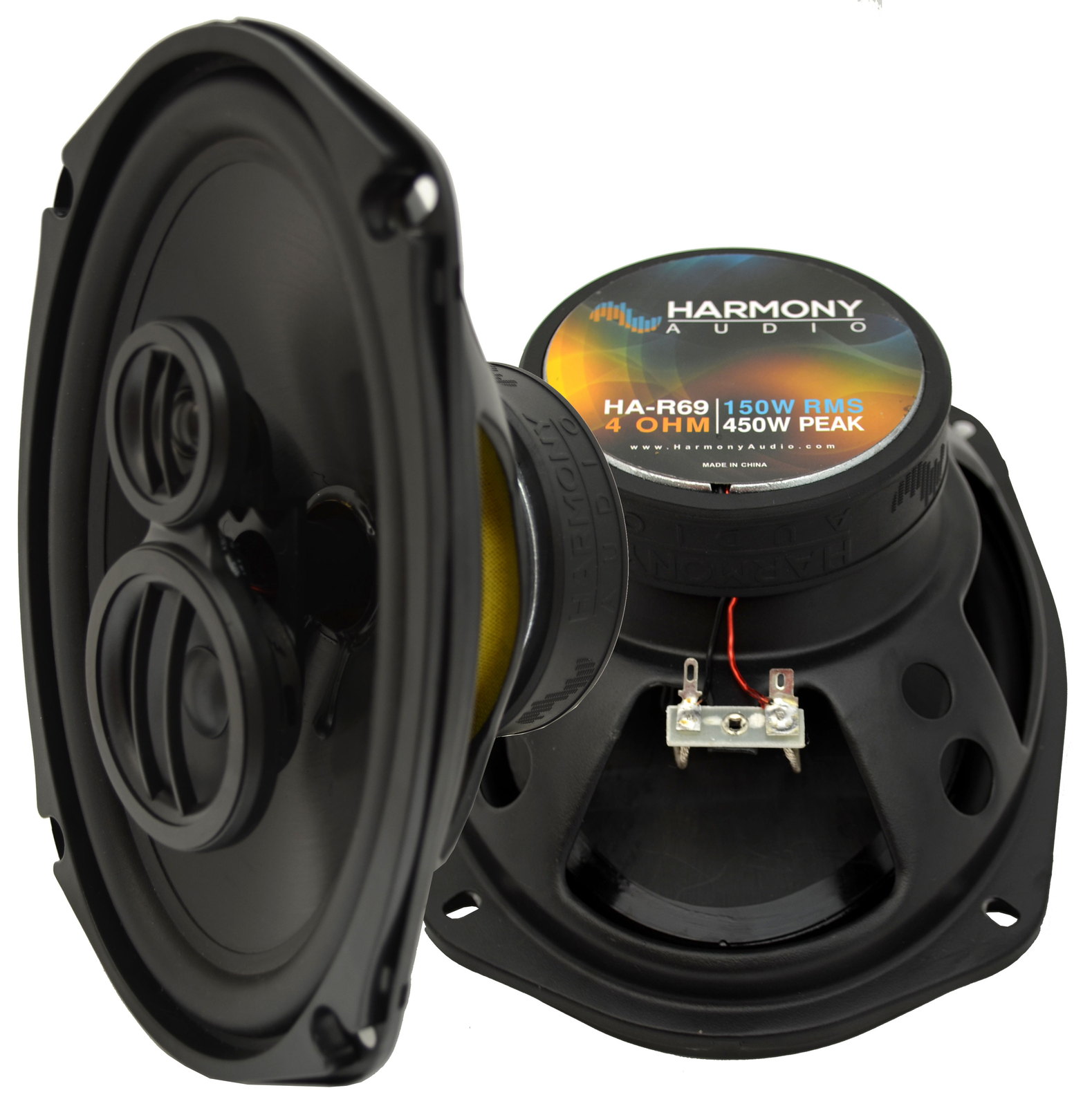 Fits Volvo C70 1998-2002 Rear Deck Replacement Speaker Harmony HA-R69 ...