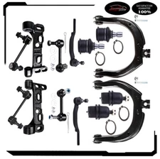 Front Control Arm Ball Joint Tie Rod End Fit For 2004-07 Buick Rainier GMC Envoy