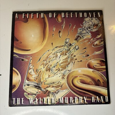 Walter Murphy Band A Fifth of Beethoven LP Record Album Vinyl 1976 Vintage