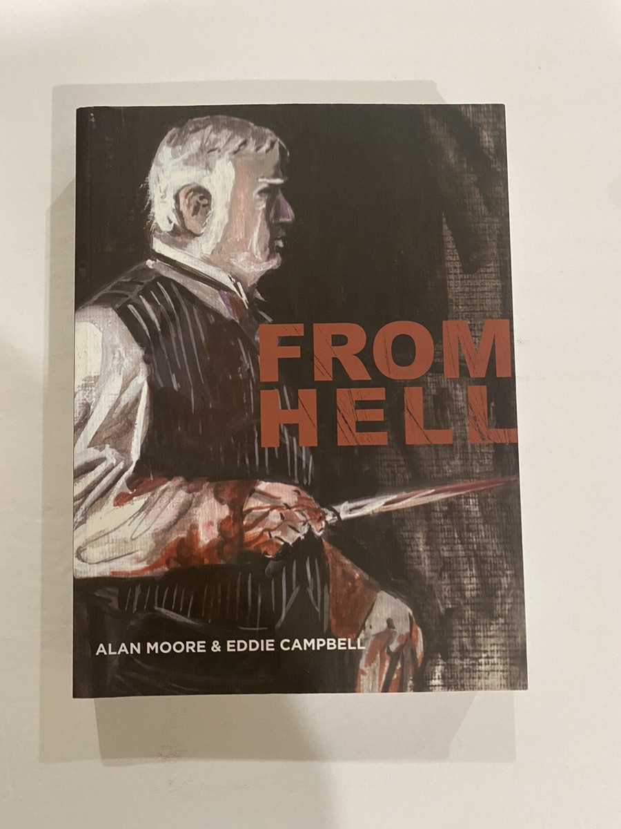 FROM HELL - Graphic Novel TPB - Top Shelf Productions | eBay