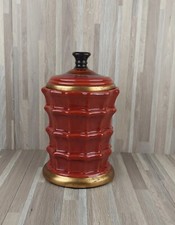 Uttermost Ceramic Decorative Canister w/ Lid ...